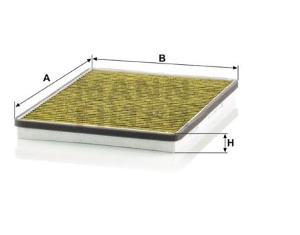 Mann + Hummel Innenraumfilterelement (FreciousPlus) FP 3132 