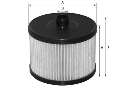 FIL Kraftstofffilterelement (metallfrei) MFE1519MB 
