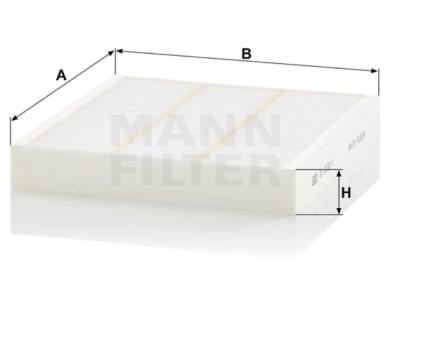Mann + Hummel Innenraumfilterelement CU 2232/1 