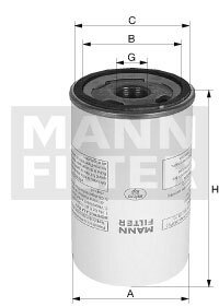 Mann + Hummel Luftentölbox LB 13 145/12