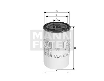 Mann + Hummel Luftentölbox LB 13 145/12 
