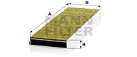 Mann + Hummel Innenraumfilterelement (FreciousPlus) FP 5067 