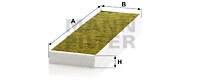 Mann + Hummel Innenraumfilterelement (FreciousPlus) FP 52 004 