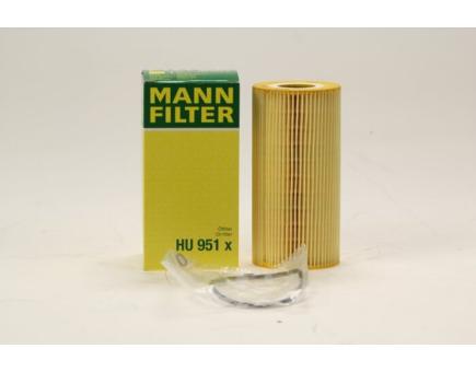 Mann + Hummel Flüssigkeitsfilterelement (metallfrei) HU 951 x 