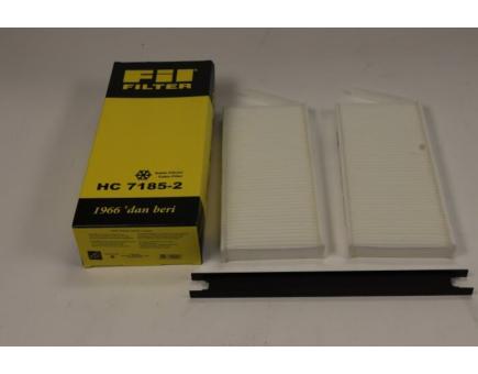 FIL Innenraumfilterelement HC7185-2 