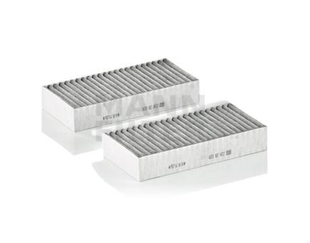Mann + Hummel Innenraumfilterelement (Aktivkohle) CUK 26 028-2 