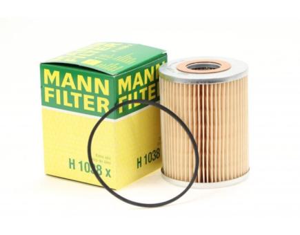 Mann + Hummel Flüssigkeitsfilterelement H 1038 x 