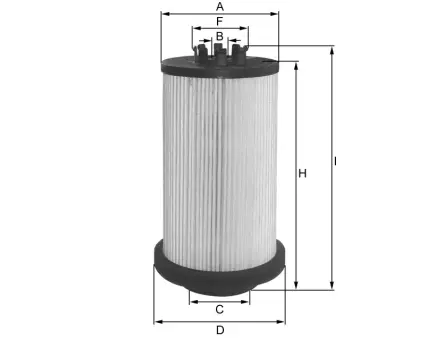 FIL Kraftstofffilterelement MFE1504MB 