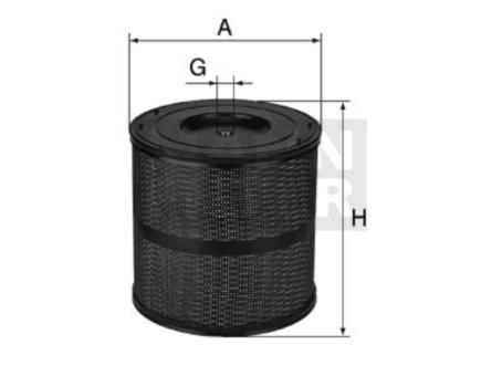 Mann + Hummel Ölfilterelement (Servicekit) H 34 2380/14 KIT 