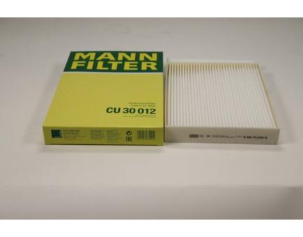 Mann + Hummel Innenraumfilterelement CU 30 012 