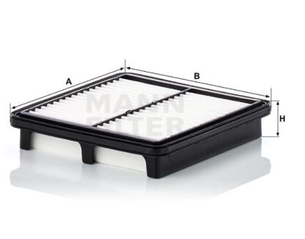 Mann + Hummel Luftfilterelement C 23 041 