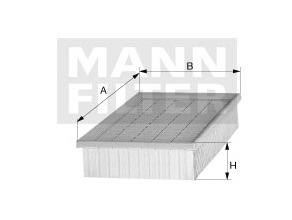 Mann + Hummel Luftfilterelement C 27 031 