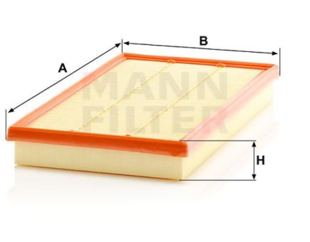 Mann + Hummel Luftfilterelement C 43 002 