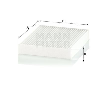 Mann + Hummel Innenraumfilterelement CU 14 001 