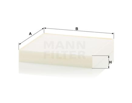 Mann + Hummel Innenraumfilterelement CU 18 009 