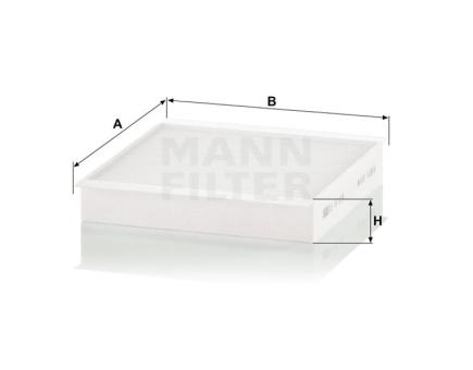Mann + Hummel Innenraumfilterelement CU 19 014 