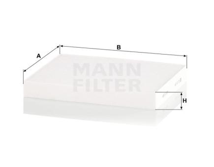 Mann + Hummel Innenraumfilterelement CU 24 024 