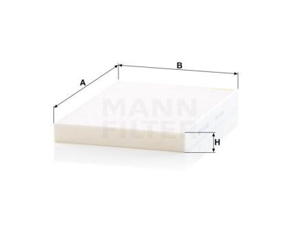 Mann + Hummel Innenraumfilterelement CU 31 003 