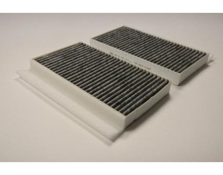 Mann + Hummel Innenraumfilterelement (Aktivkohle) CUK 27 021-2 