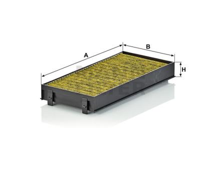 Mann + Hummel Innenraumfilterelement (FreciousPlus) FP 2941-2 