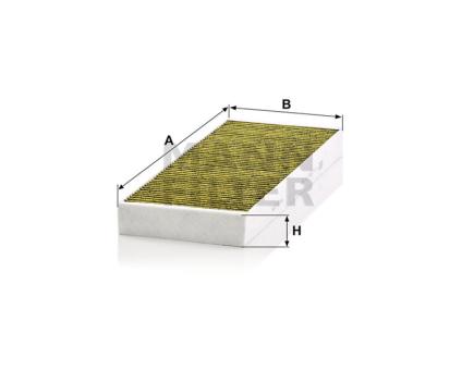Mann + Hummel Innenraumfilterelement (FreciousPlus) FP 3959 