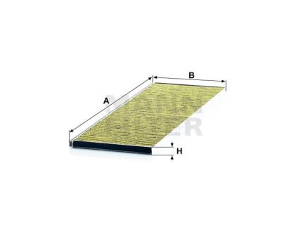 Mann + Hummel Innenraumfilterelement (FreciousPlus) FP 4627 