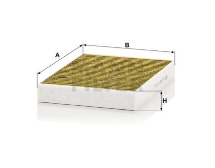 Mann + Hummel Innenraumfilterelement (FreciousPlus) FP 23 014-2 