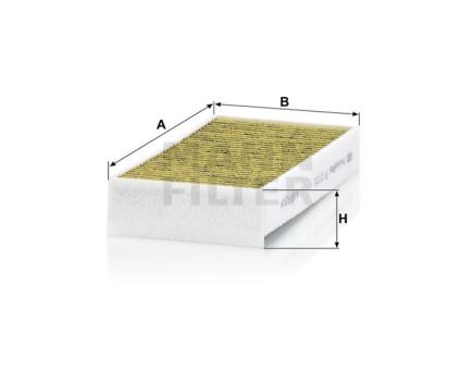 Mann + Hummel Innenraumfilterelement (FreciousPlus) FP 23 015-2 