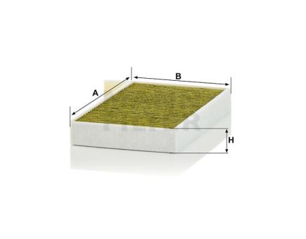 Mann + Hummel Innenraumfilterelement (FreciousPlus) FP 25 015 