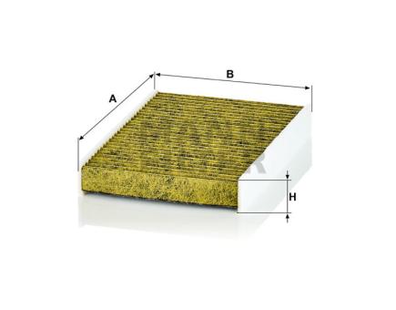 Mann + Hummel Innenraumfilterelement (FreciousPlus) FP 26 006 
