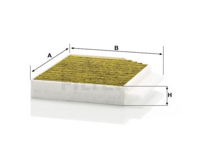Mann + Hummel Innenraumfilterelement (FreciousPlus) FP 26 023 