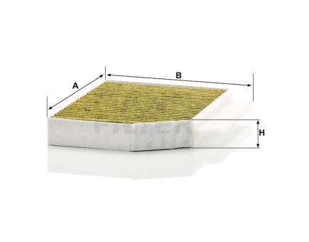 Mann + Hummel Innenraumfilterelement (FreciousPlus) FP 26 023/1 