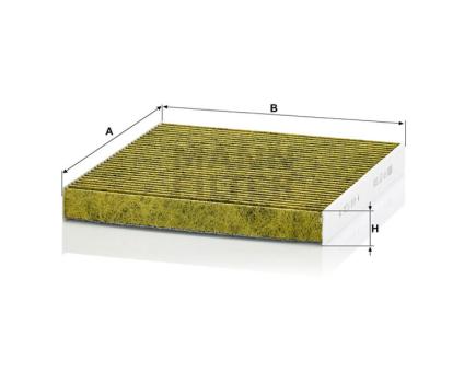Mann + Hummel Innenraumfilterelement (FreciousPlus) FP 27 008 