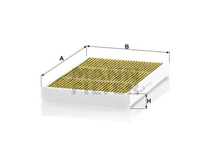 Mann + Hummel Innenraumfilterelement (FreciousPlus) FP 31 001 