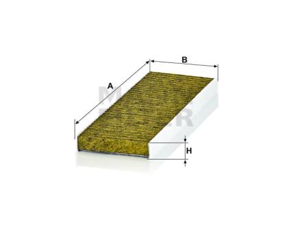 Mann + Hummel Innenraumfilterelement (FreciousPlus) FP 45 004 