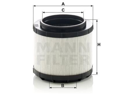 Mann + Hummel Hydraulikfilterelement HD 15 003 