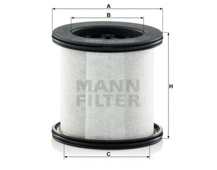 Mann + Hummel Ölabscheiderelement LC 10 007 x