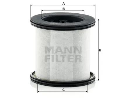 Mann + Hummel Ölabscheiderelement LC 10 007 x 