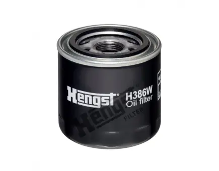 Hengst Ölfilter SpinOn H386W 