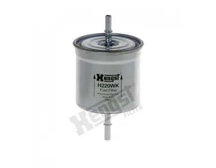 Hengst Kraftstoff-Leitungsfilter Inline H220WK 