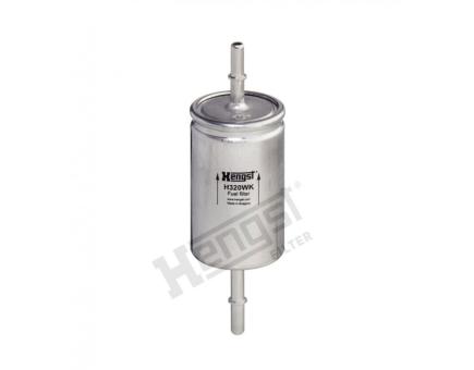 Hengst Kraftstoff-Leitungsfilter Inline H320WK 