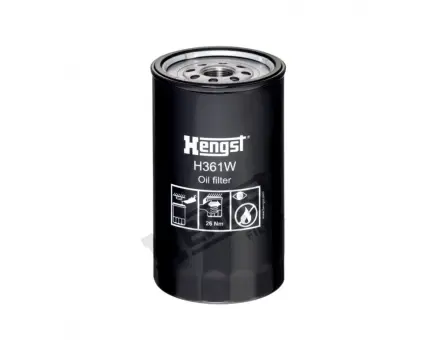 Hengst Ölfilter SpinOn H361W 