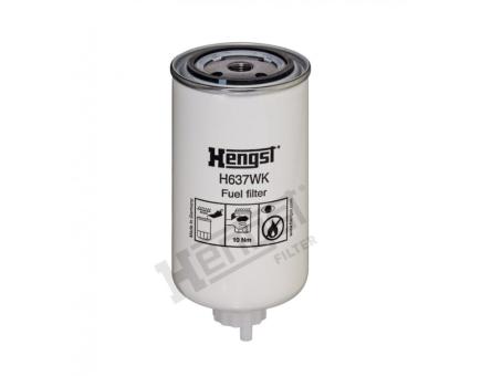 Hengst Kraftstofffilter SpinOn H637WK 