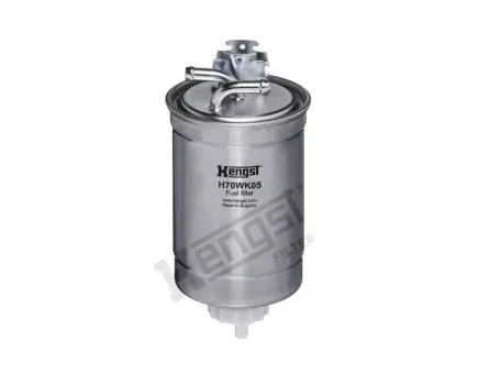 Hengst Kraftstoff-Leitungsfilter Inline H70WK05 