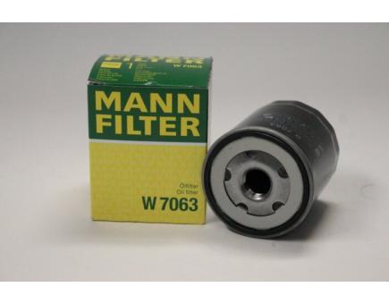 Mann + Hummel Ölfilter SpinOn W 7063 
