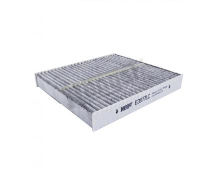 Hengst Innenraumfilterelement (Aktivkohle) E3977LC 