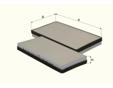 FIL Innenraumfilterelement HC7029 