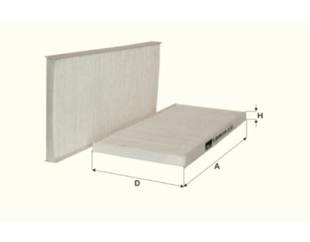 FIL Innenraumfilterelement HC7039 
