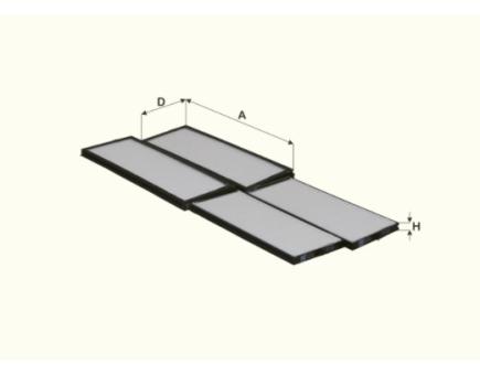 FIL Innenraumfilterelement HC7046-2 