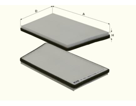 FIL Innenraumfilterelement HC7051 